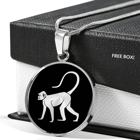 Monkey Necklace - Monkey Gift