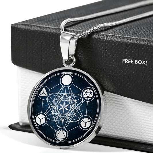 Metatron Cube Pendant - Metatron's Cube
