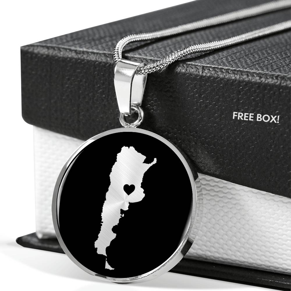 Argentina Necklace - Argentina Gift