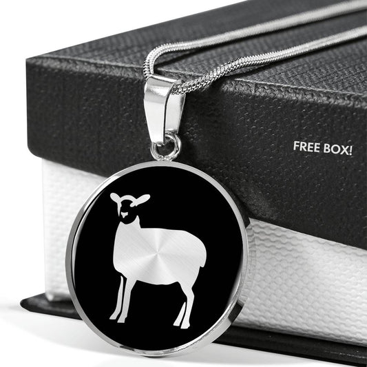 Sheep Necklace - Sheep Gift