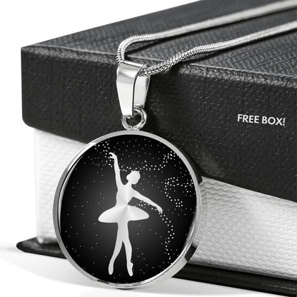 Ballerina Necklace - Ballerina Gift