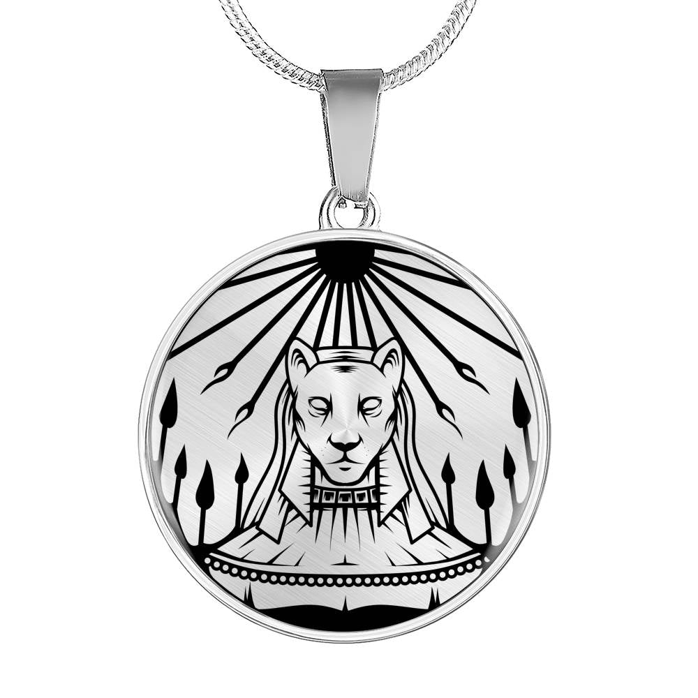 Sekhmet Necklace - Egyptian Goddess