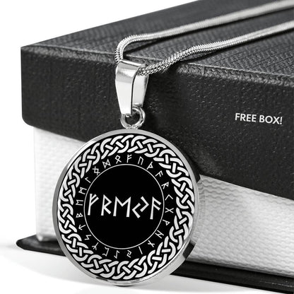 Freya Pendant - Freya runes Necklace