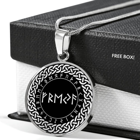 Freya Pendant - Freya runes Necklace