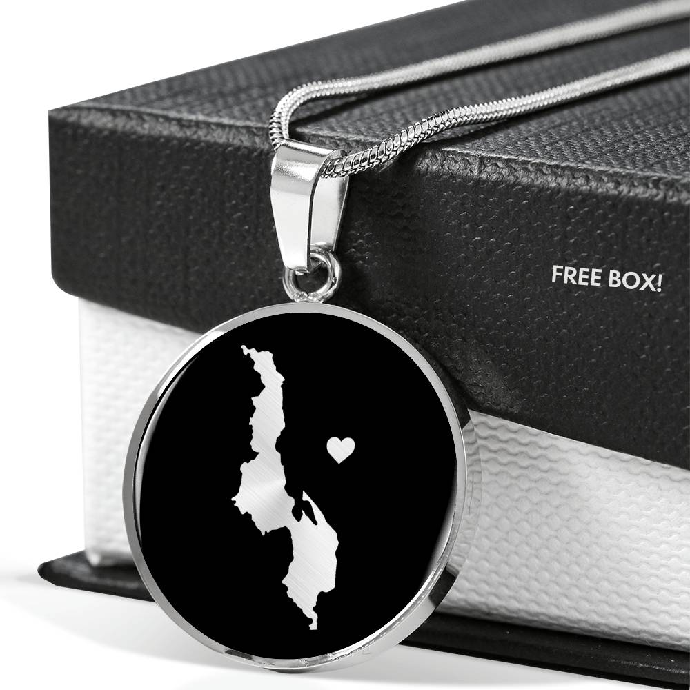 Malawi Necklace - Malawi Gift