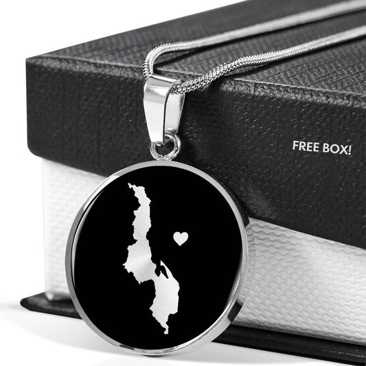 Malawi Necklace - Malawi Gift