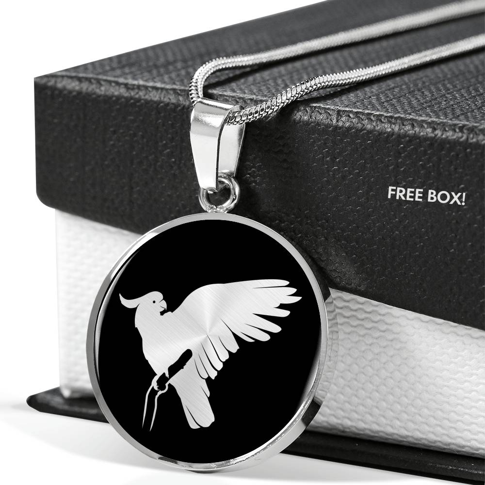 Cockatoo Necklace - Cockatoo Gift