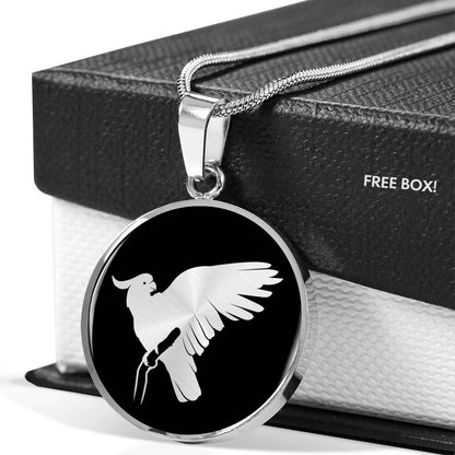 Cockatoo Necklace - Cockatoo Gift