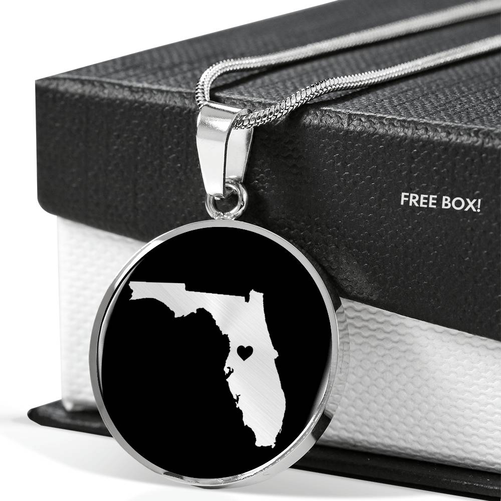 Florida Necklace - Florida Gift