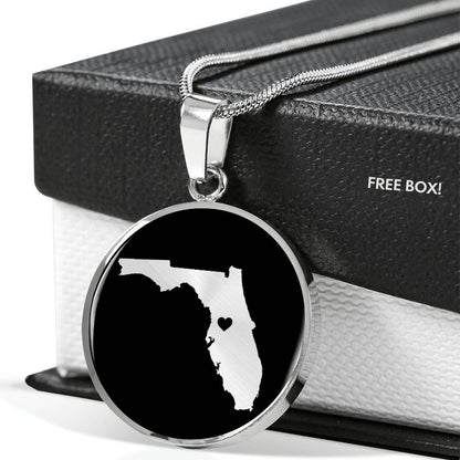 Florida Necklace - Florida Gift