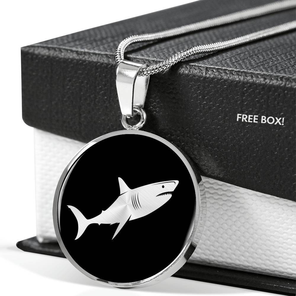 Shark Necklace - Shark Gift