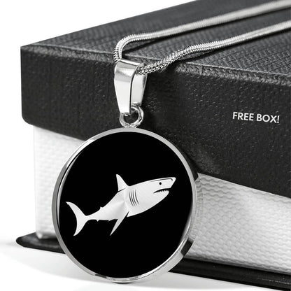 Shark Necklace - Shark Gift