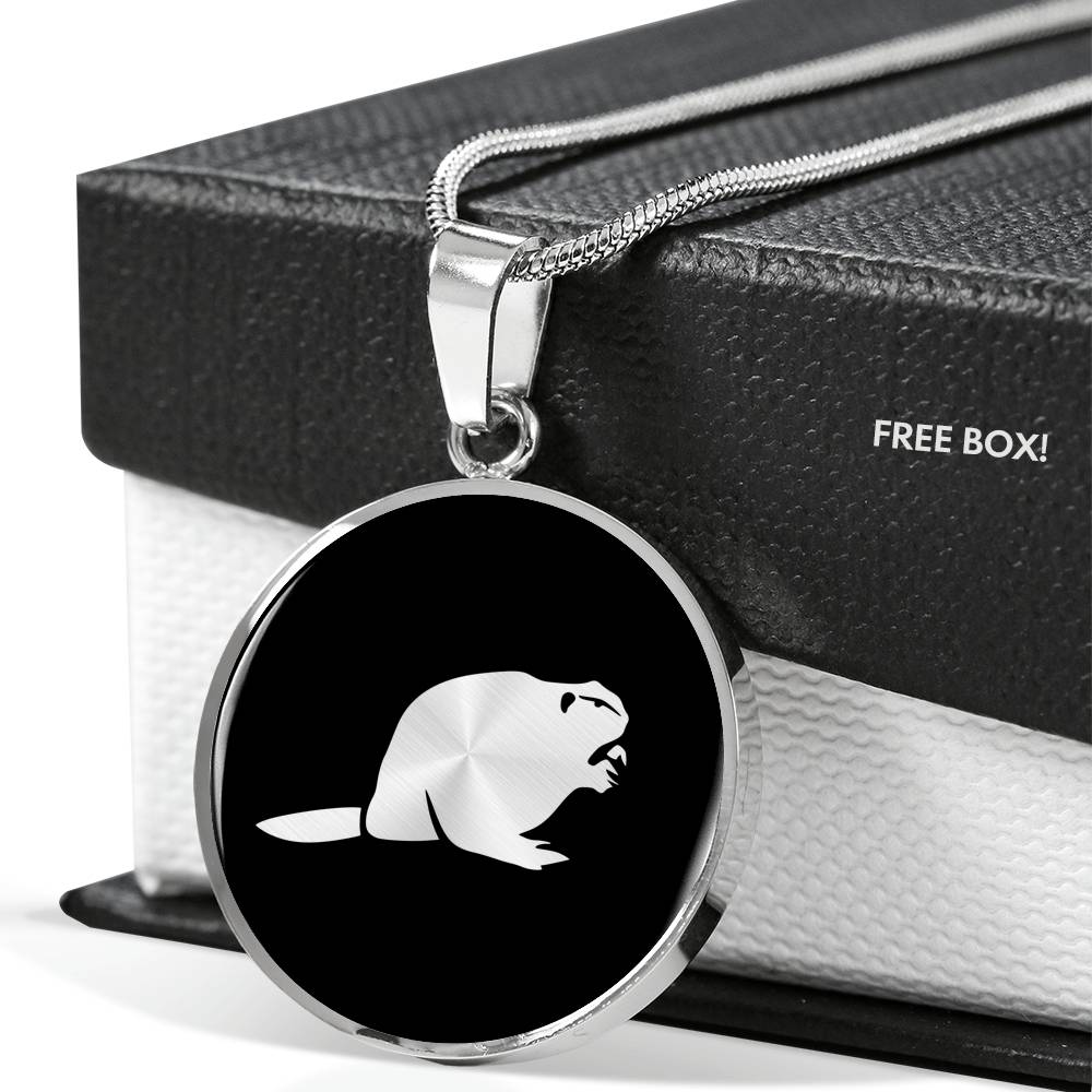 Beaver Necklace - Beaver Gift