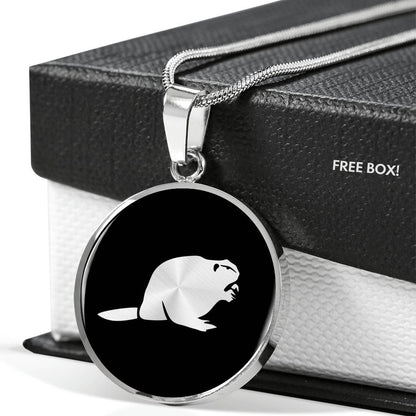Beaver Necklace - Beaver Gift