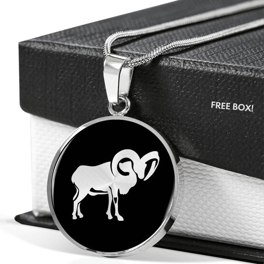 Ram Necklace - Ram Gift