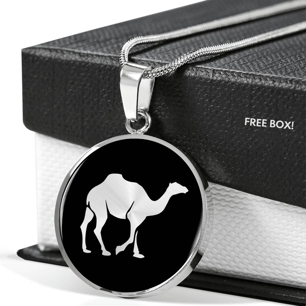 Camel Necklace - Camel Gift