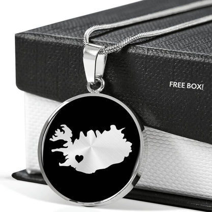 Iceland Necklace - Iceland Gift