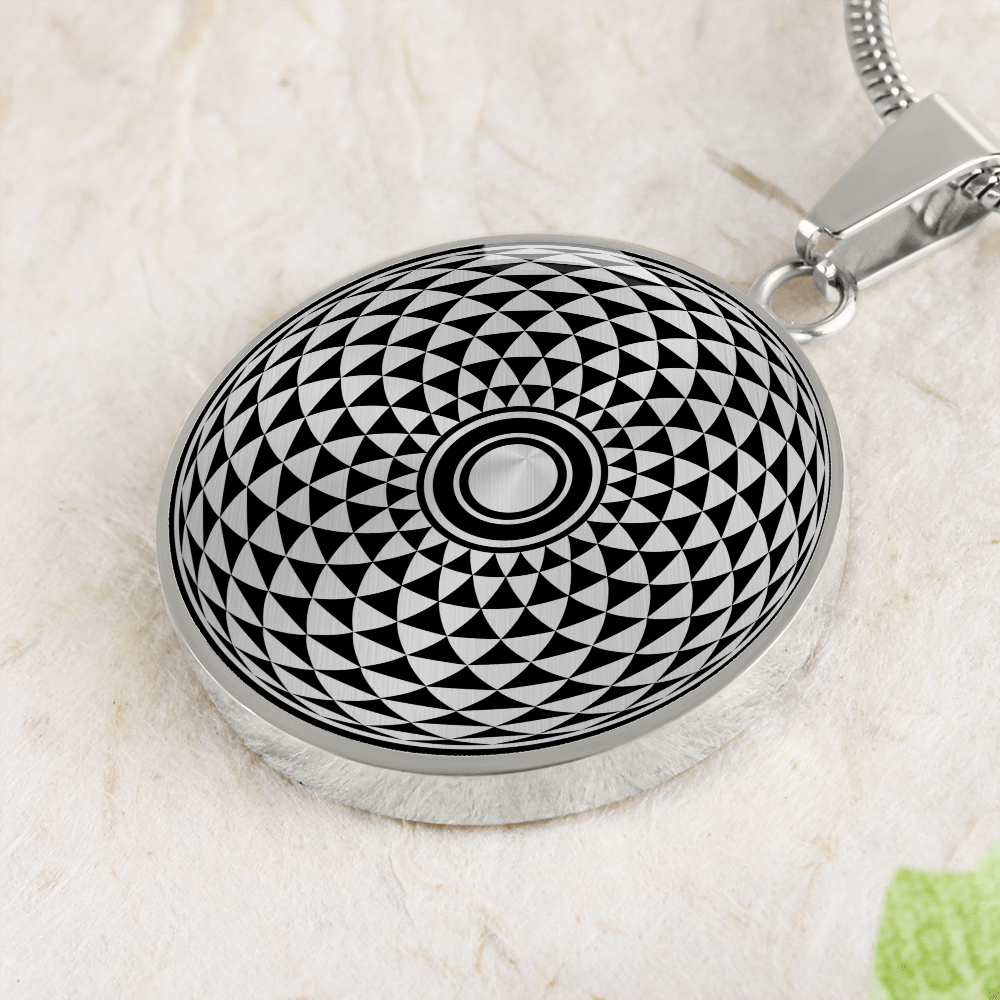Torus Necklace - Sacred Geometry Jewelry