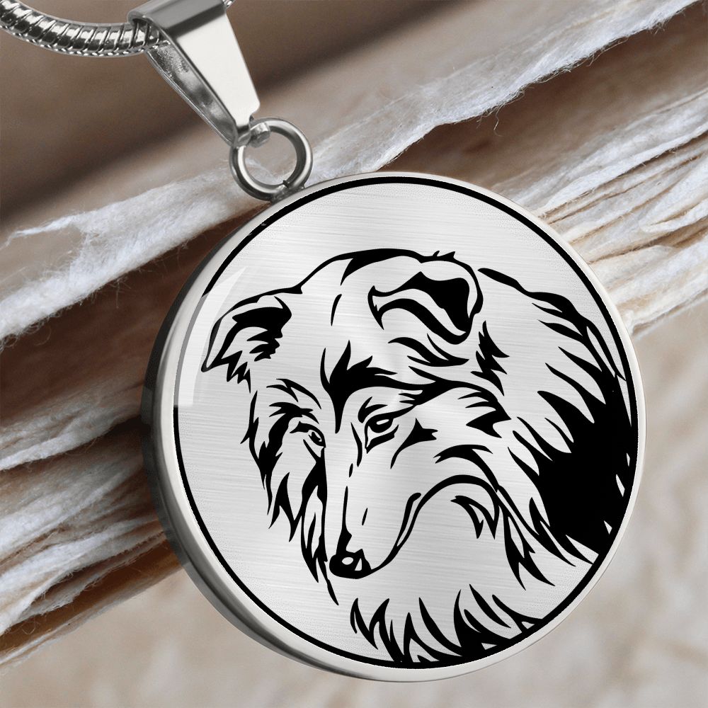Sheltie Necklace
