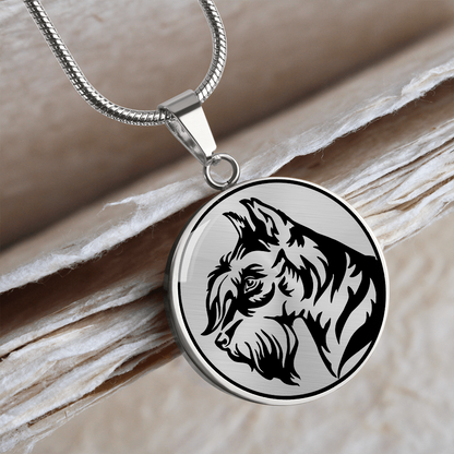 Schnauzer Necklace