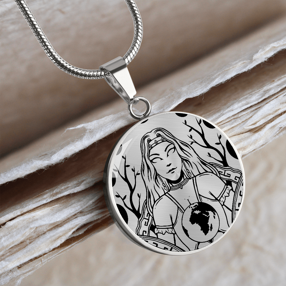 Gaia Necklace - Goddess of The Earth