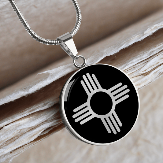 Zia Sun Symbol Necklace