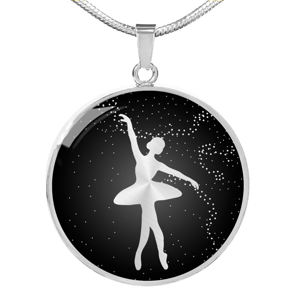 Ballerina Necklace - Ballerina Gift