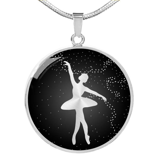 Ballerina Necklace - Ballerina Gift