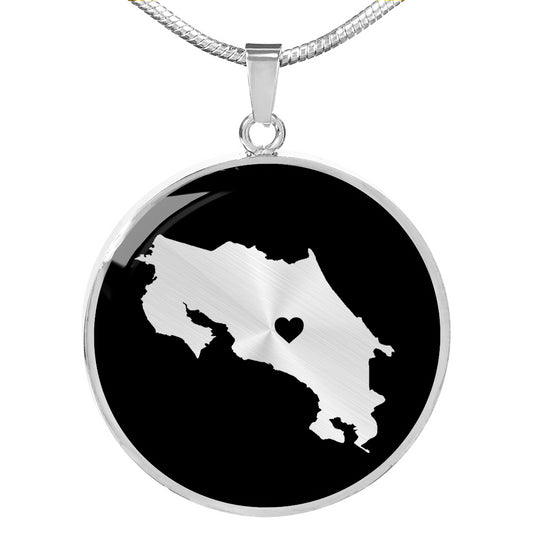 Costa Rica Necklace - Costa Rica Gift