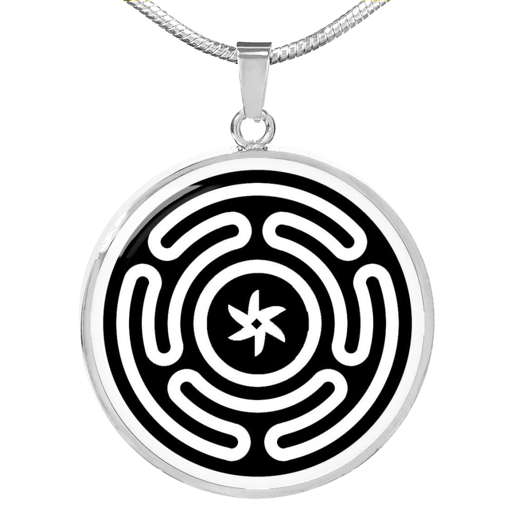 Wheel Of Hecate Necklace