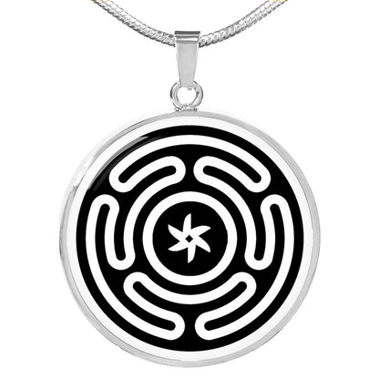 Wheel Of Hecate Necklace