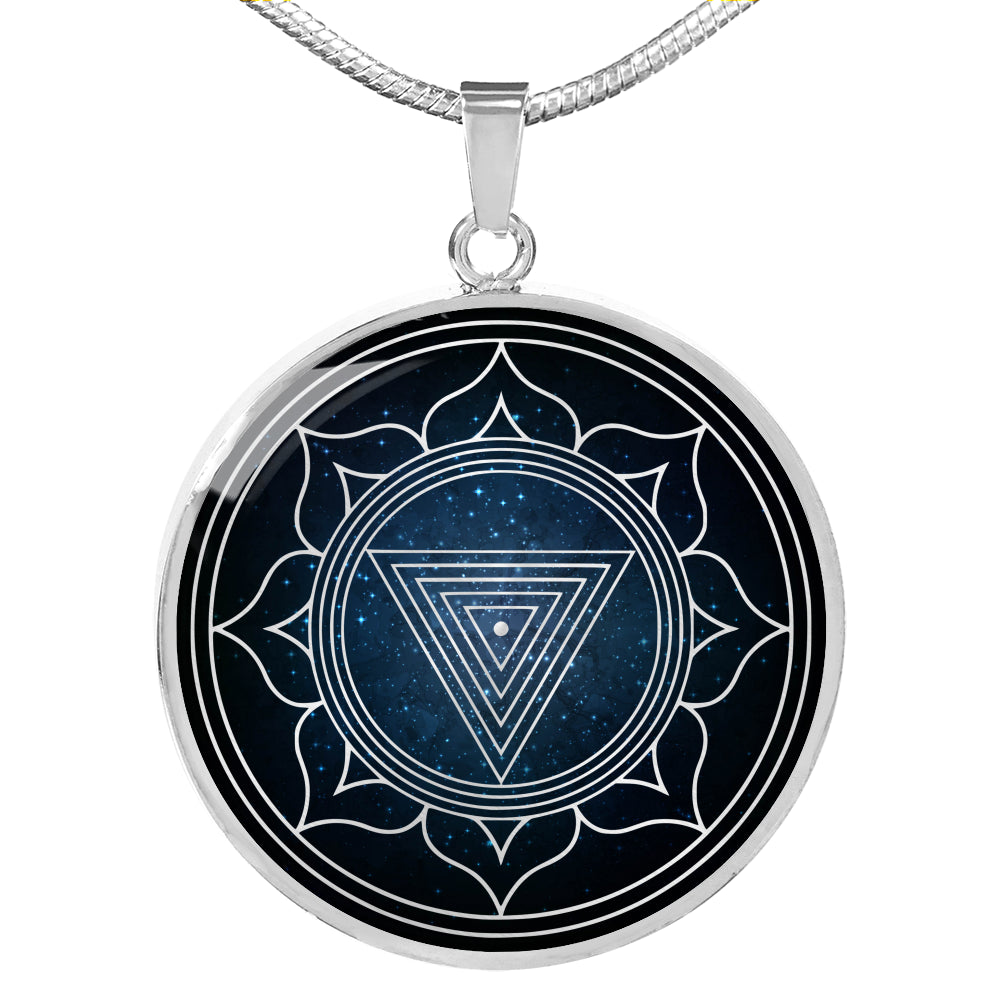 Kali Yantra Pendant - Sacred Geometry Necklace – EpsilonBlue
