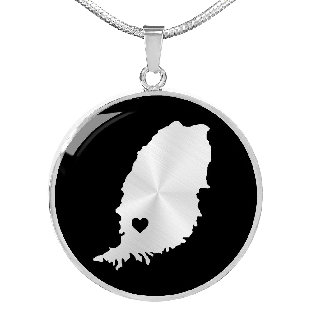 Grenada Necklace - Grenada Gift