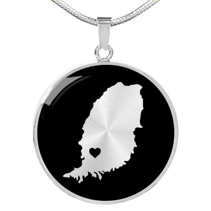 Grenada Necklace - Grenada Gift