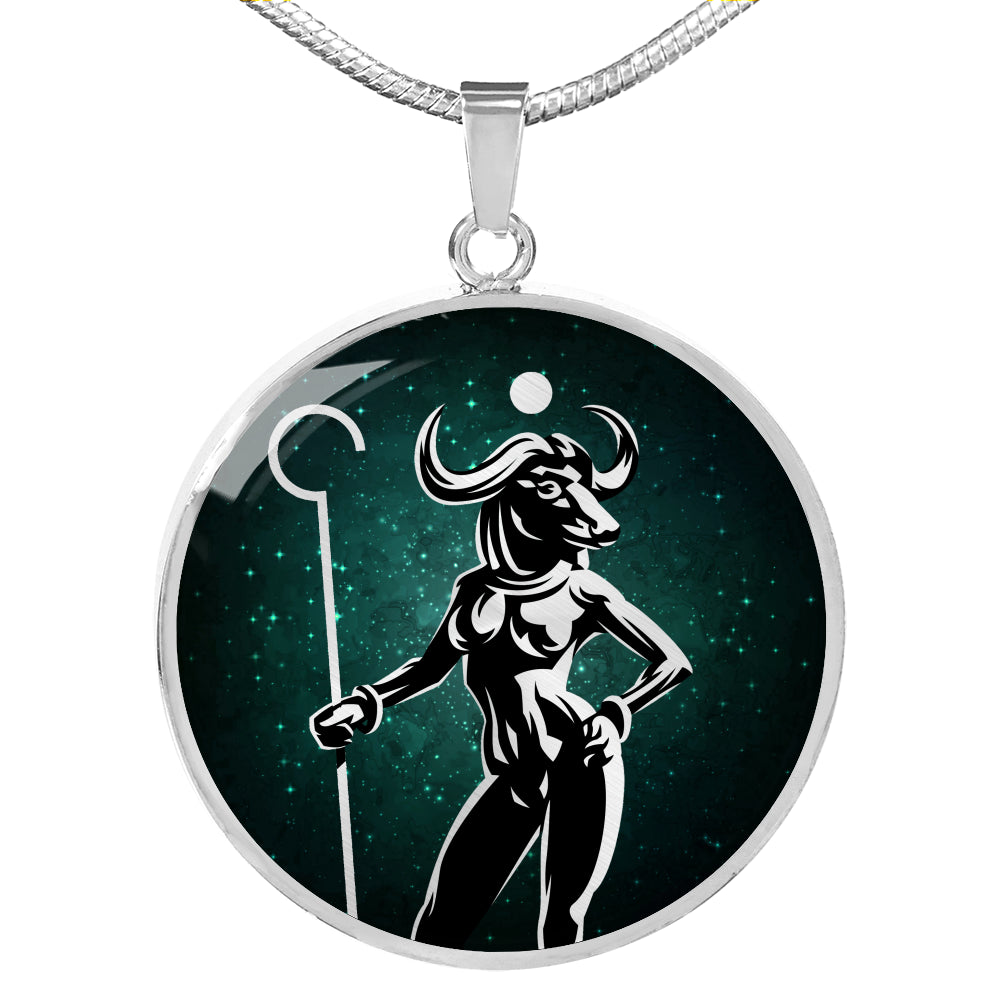 Hathor Necklace - Hathor Egyptian Goddess