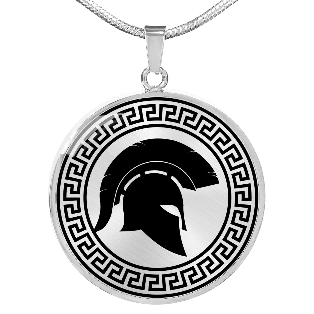 Spartan Pendant - Achilles Necklace