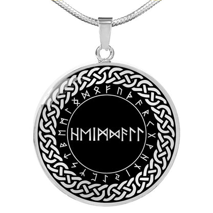 Heimdall Pendant - Heimdall Runes Necklace