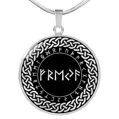 Freya Pendant - Freya runes Necklace