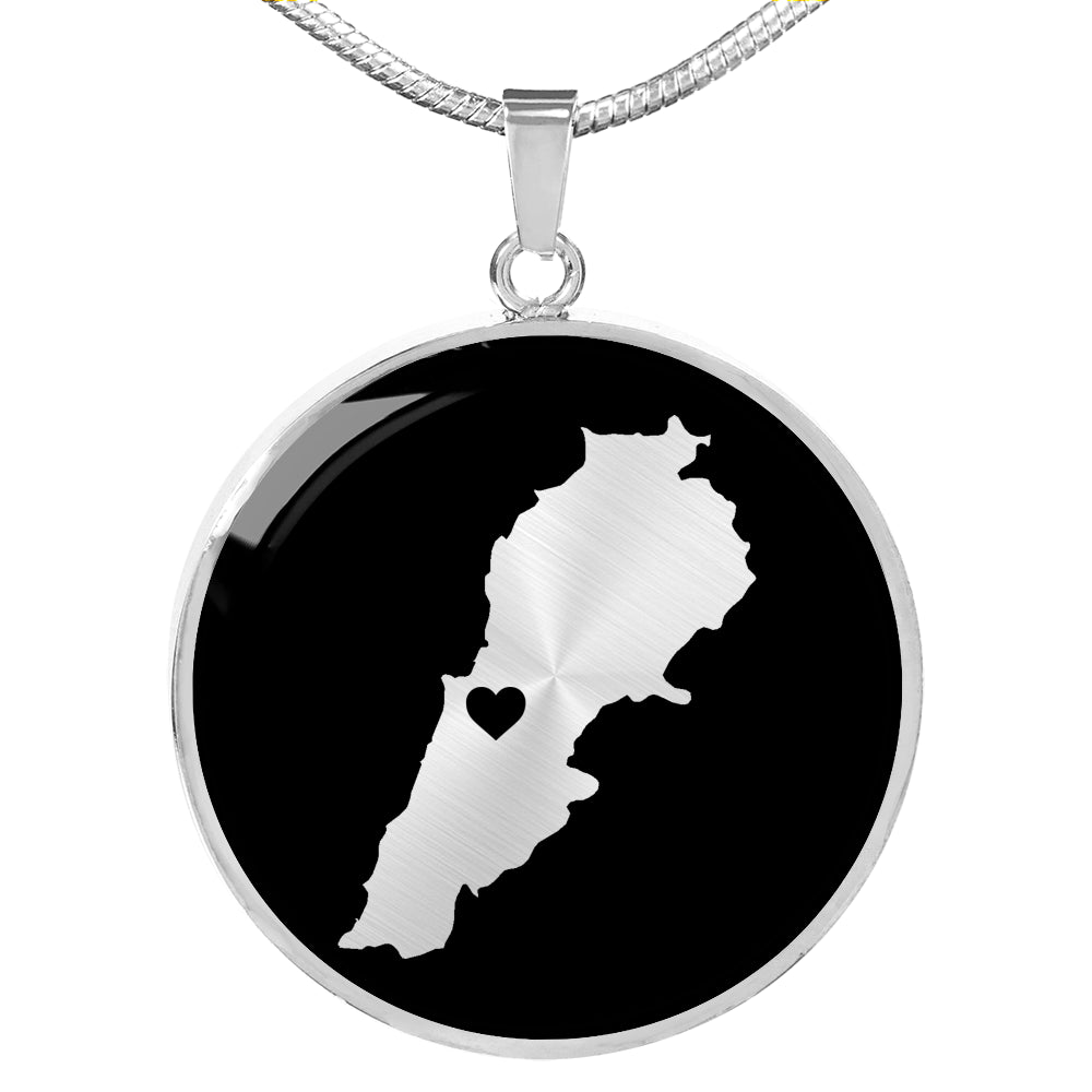 Lebanon Necklace -  Lebanon Gift