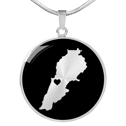 Lebanon Necklace -  Lebanon Gift