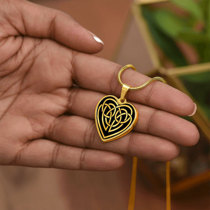 Motherhood Knot Necklace