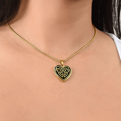 Motherhood Knot Necklace