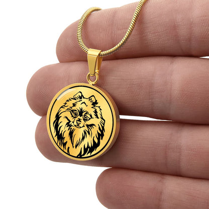 Pomeranian Necklace