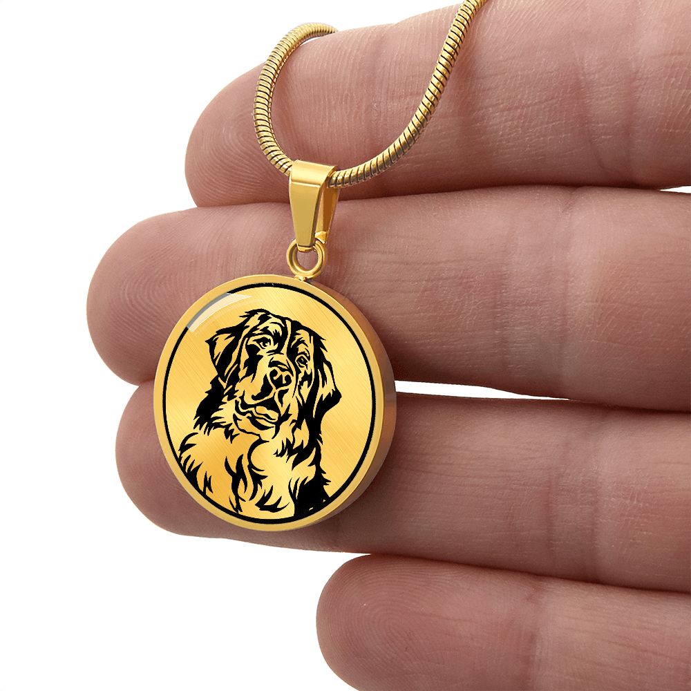 Bernese Mountain Dog Necklace