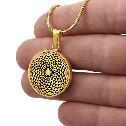 Torus Necklace - Sacred Geometry Jewelry