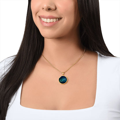 Scorpio Necklace - zodiac necklace, constellation necklace
