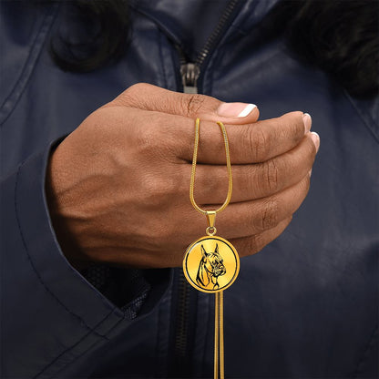 Boxer Necklace