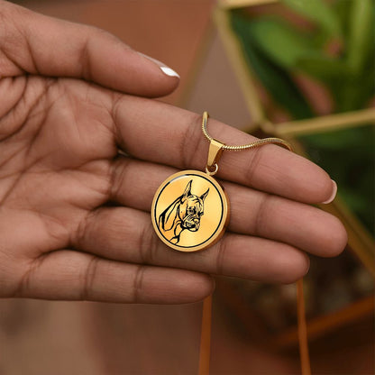 Boxer Necklace