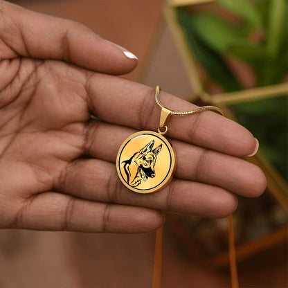 German Shepherd Necklace