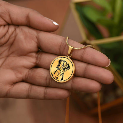 Rhodesian Ridgeback Necklace